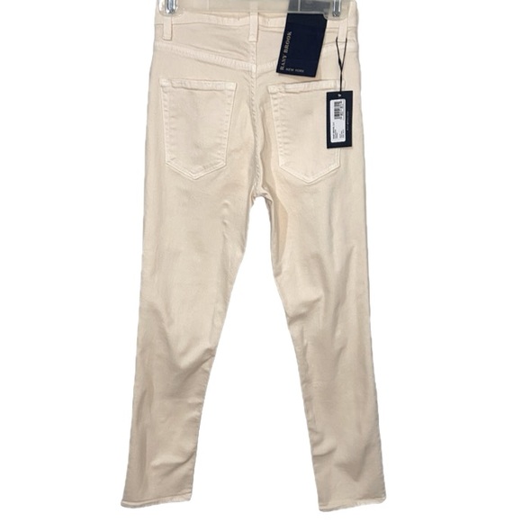 RAMY BROOK Adriana High-Waisted Ripped Jean In Linen Size 24 - Picture 5 of 7